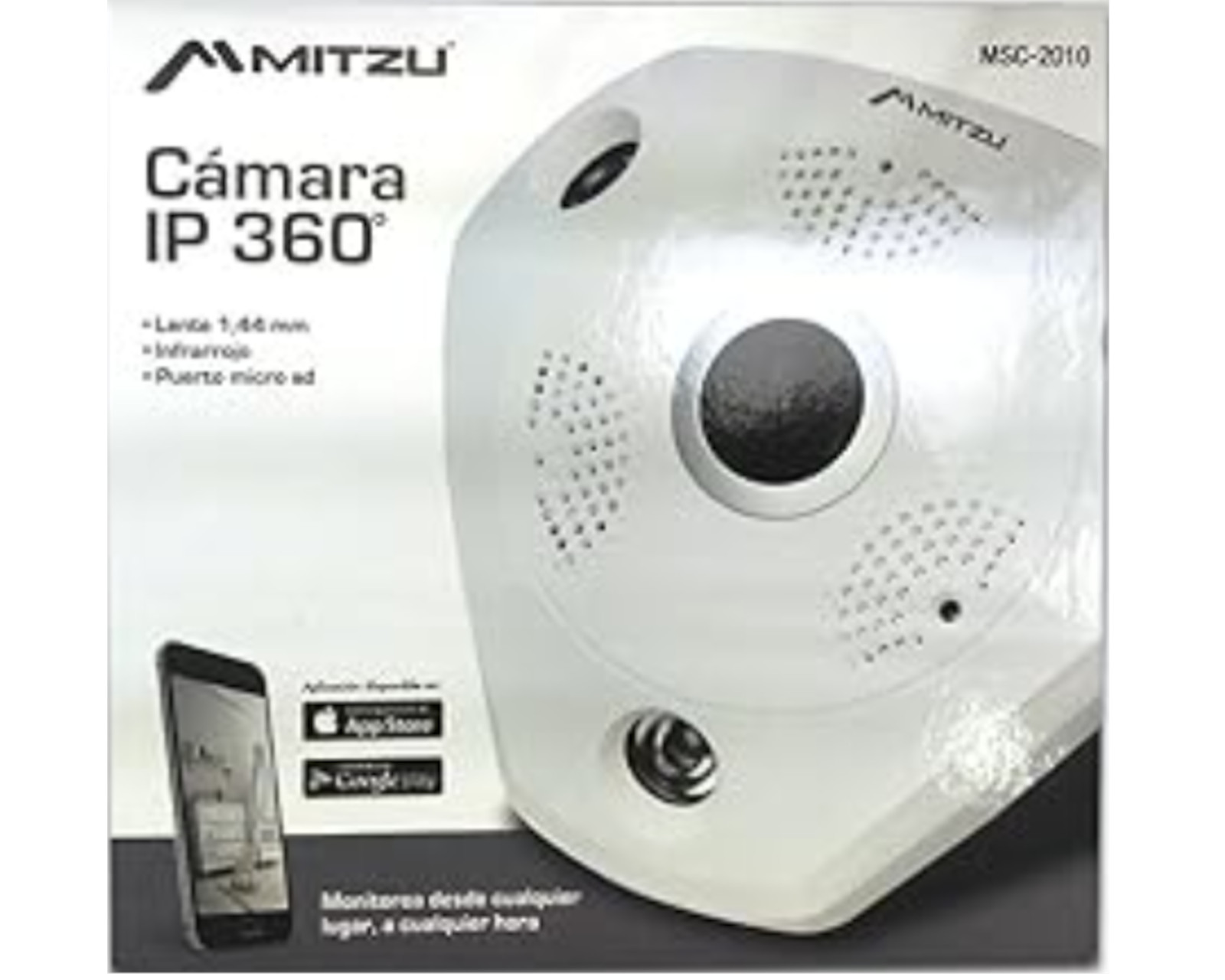 Foto 1 | Camara Ip360º Con 7 Modos De Visualizaci