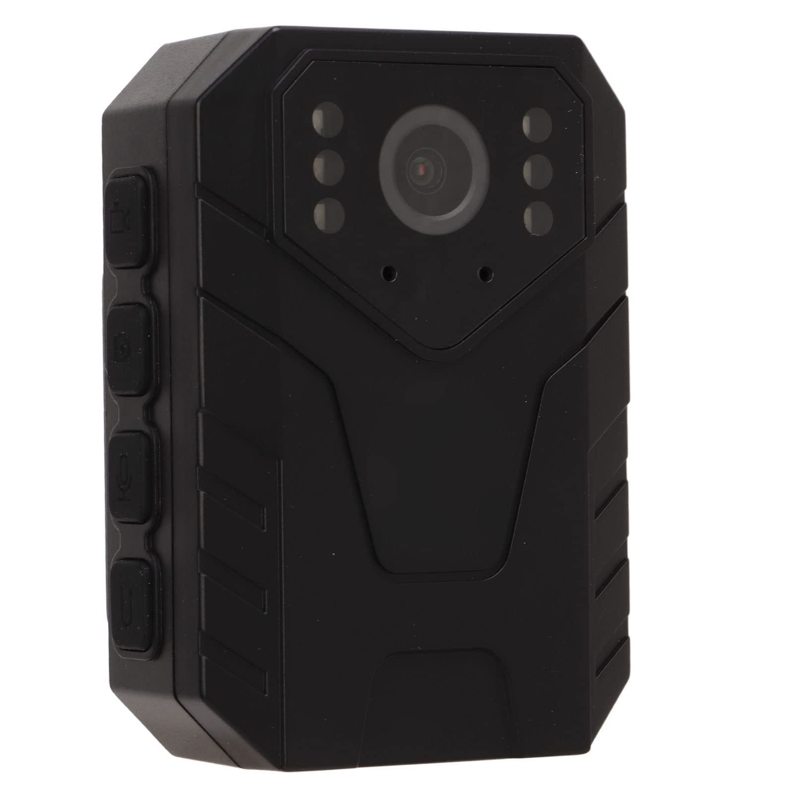 Cámara Corporal Zyyini Mini 4k Hd Clip, Portátil, De Seguridad Policial - Venta Internacional. $1,454