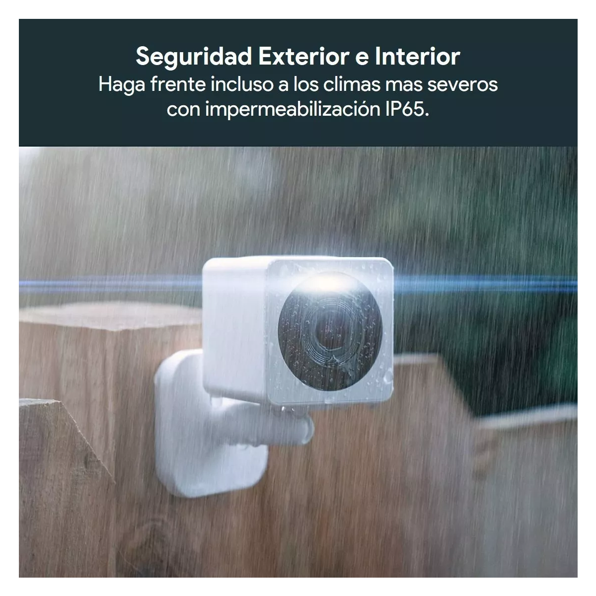 Foto 3 pulgar | Cámara De Seguridad Wi-fi Hd 1080p Eo Safe Imports Esi-16626 Blanco