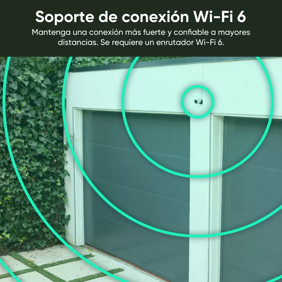 Foto 3 pulgar | Cámara De Seguridad Doméstica Wi-fi Hd 2k Eo Safe Imports Esi-16620 Gris