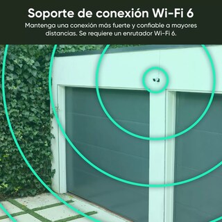 Foto 2 | Cámara De Seguridad Doméstica Wi-fi Hd 2k Eo Safe Imports Esi-16620 Gris