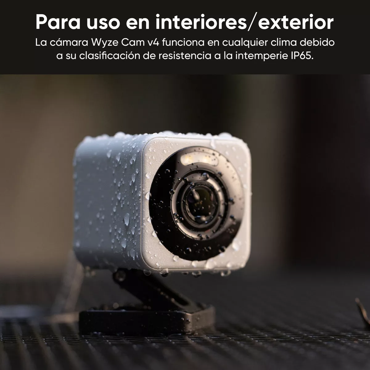 Foto 4 pulgar | Cámara De Seguridad Doméstica Wi-fi Hd 2k Eo Safe Imports Esi-16620 Gris