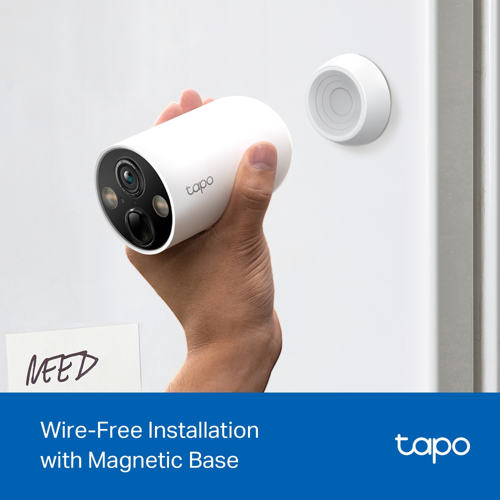 Foto 4 pulgar | Cámara De Seguridad Tp-link Tapo C425 Smart Wire-free, Paquete De 1 - Venta Internacional.