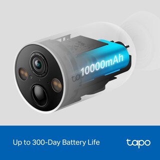 Foto 6 | Cámara De Seguridad Tp-link Tapo C425 Smart Wire-free, Paquete De 1 - Venta Internacional.