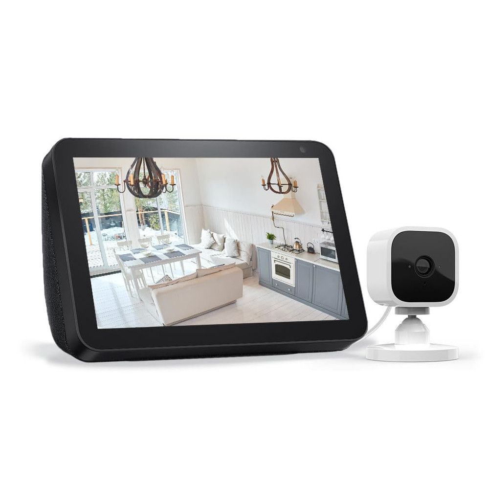 Foto 3 pulgar | Cámara de seguridad Blink Mini HD Enchufable con Visión Nocturna