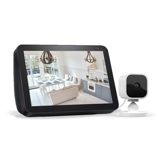 Foto 2 | Cámara de seguridad Blink Mini HD Enchufable con Visión Nocturna