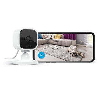 Foto 3 | Cámara de seguridad Blink Mini HD Enchufable con Visión Nocturna