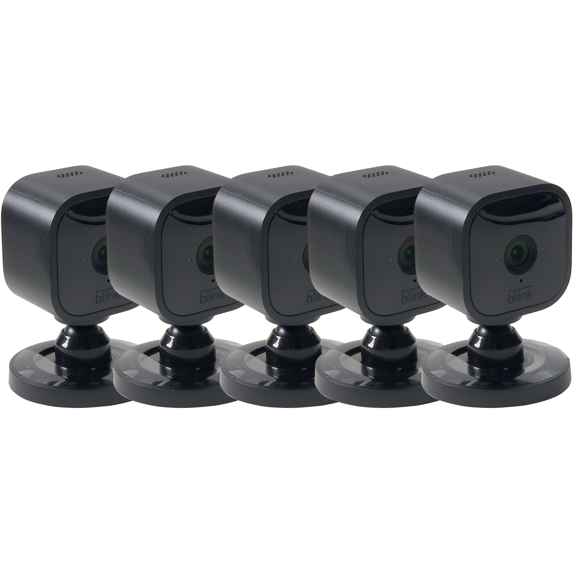 Foto 2 pulgar | Cámara de Seguridad Inteligente Blink para Interiores 5 Piezas Negro - Venta Internacional