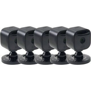 Foto 1 | Cámara de Seguridad Inteligente Blink para Interiores 5 Piezas Negro - Venta Internacional