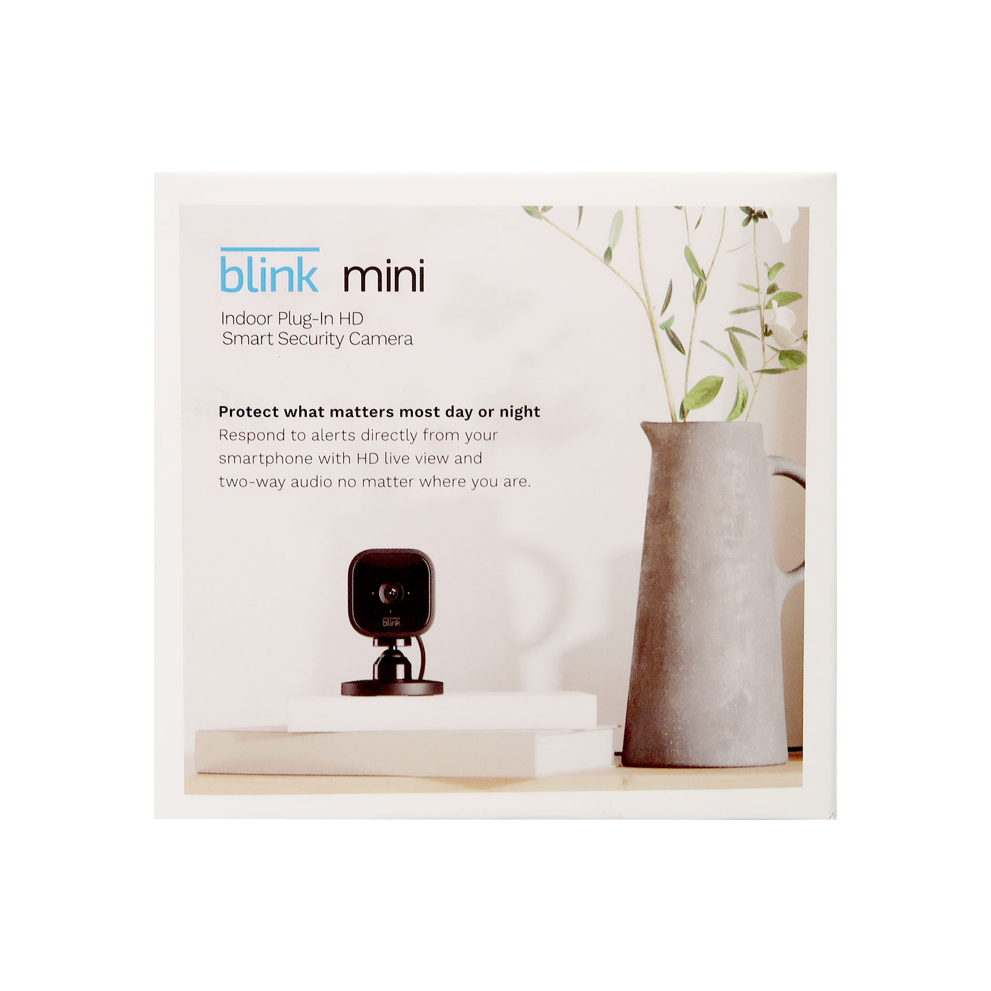 Foto 4 pulgar | Cámara de Seguridad Inteligente Blink para Interiores 5 Piezas Negro - Venta Internacional