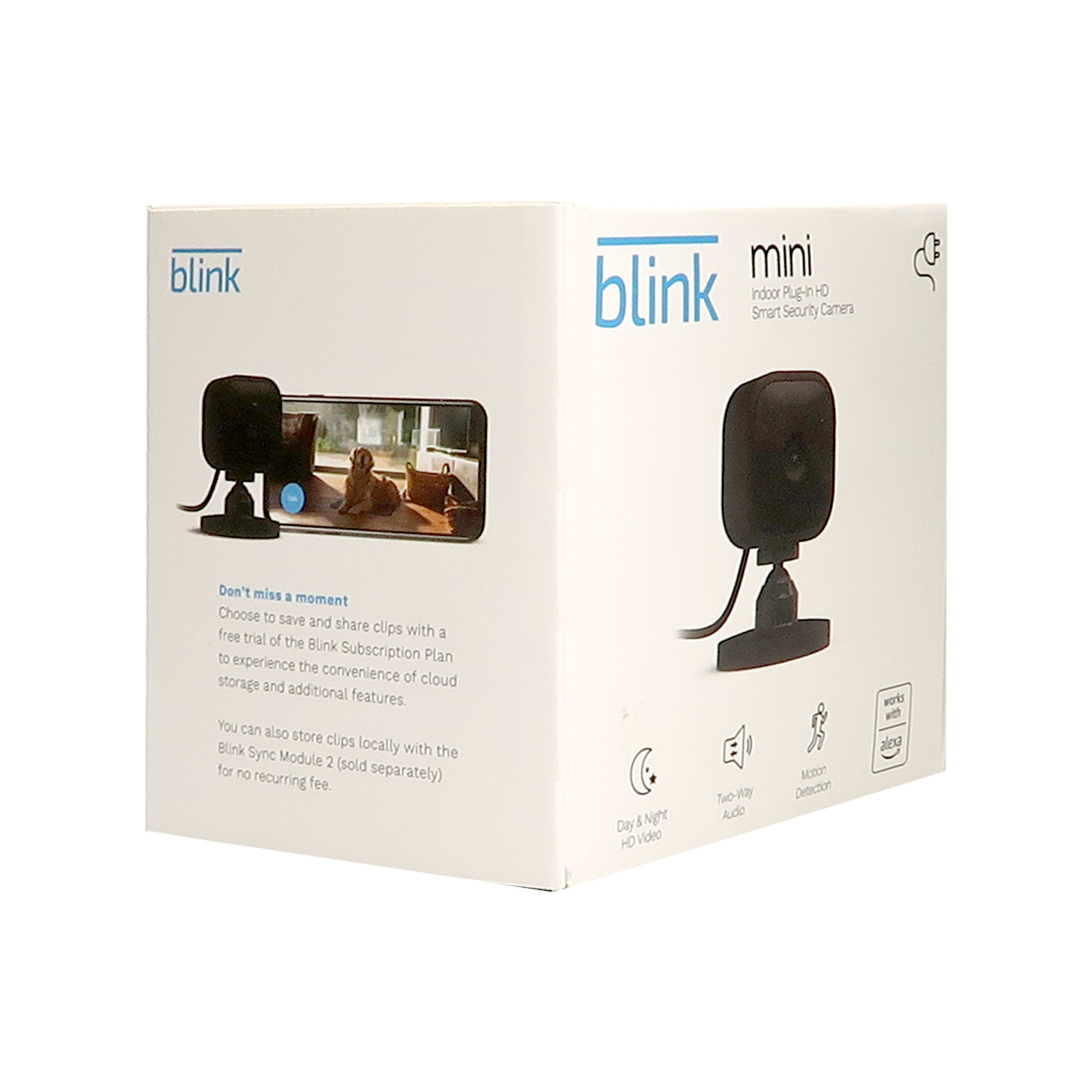 Foto 5 pulgar | Cámara de Seguridad Inteligente Blink para Interiores 5 Piezas Negro - Venta Internacional