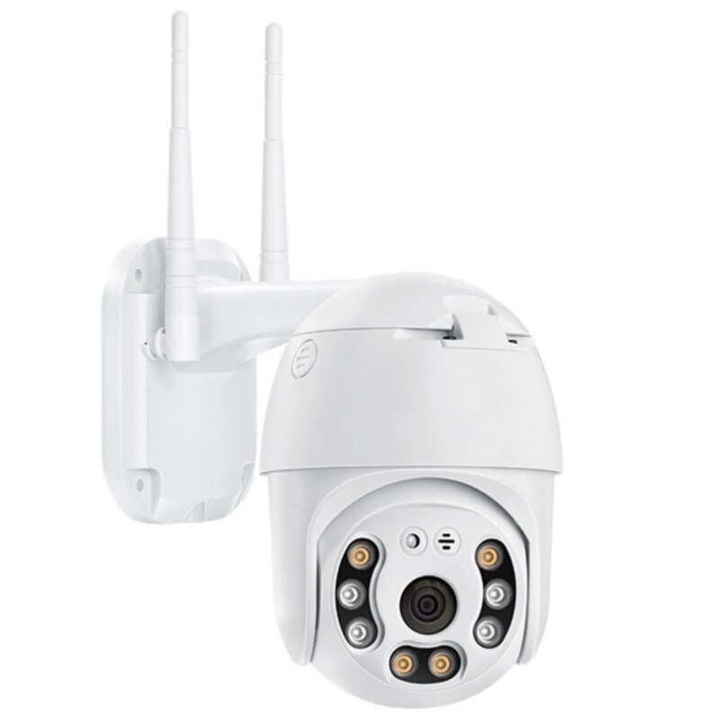 Cámara de Seguridad Ptz Wifi Ip Compatible Con Apple-android - Venta Internacional $1,439