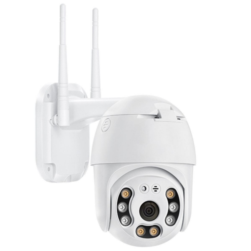 Foto 2 pulgar | Cámara de Seguridad Ptz Wifi Ip Compatible Con Apple-android - Venta Internacional