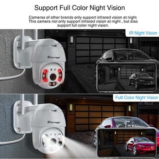 Foto 2 | Cámara de Seguridad IP Wifi Ptz Compatible Con Apple-android - Venta Internacional