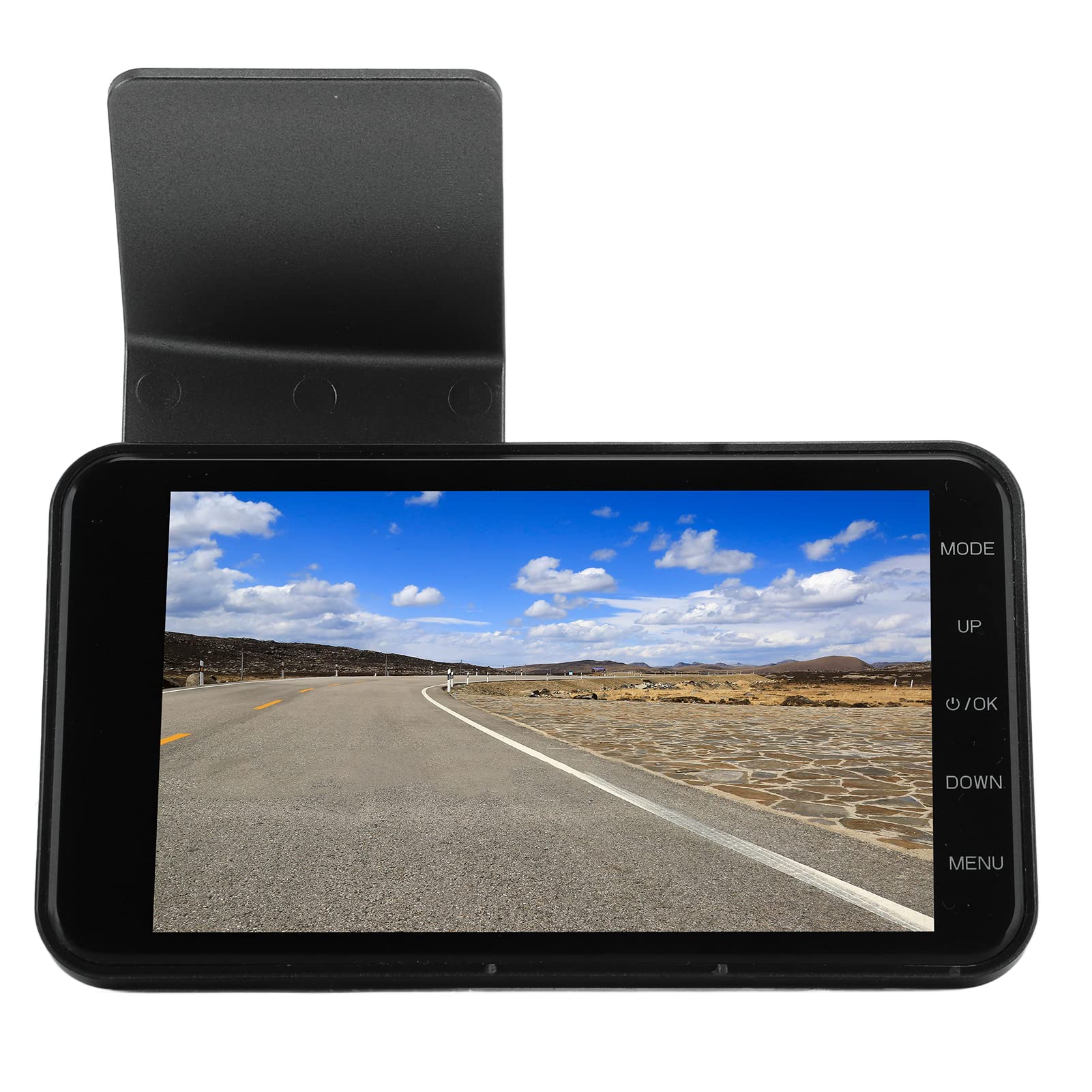 Foto 2 | Cámara de Salpicadero de Coche Ashata X5 Doble Lente 10 mp 1080p con Monitor de Aparcamiento - Venta Internacional