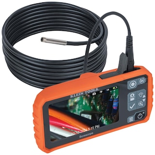 Foto 1 | Boroscopio Utilitario Klein Tools ET17 con Serpiente de 10 Pies LED LCD 4.3" - Venta Internacional
