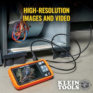 Foto 3 | Boroscopio Utilitario Klein Tools ET17 con Serpiente de 10 Pies LED LCD 4.3" - Venta Internacional