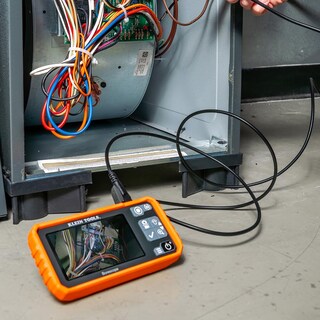 Foto 6 | Boroscopio Utilitario Klein Tools ET17 con Serpiente de 10 Pies LED LCD 4.3" - Venta Internacional
