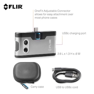 Foto 3 | Cámara Térmica Flir One Gen 3 para Teléfonos Inteligentes Android USB-C - Venta Internacional