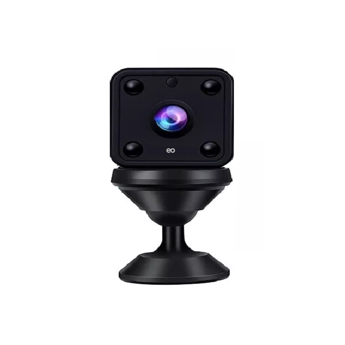 Foto 1 | Mini Cámara Espía Wifi Hd 1080p Con Visión Nocturna Eo Safe Imports Esi-3425-1 Negro
