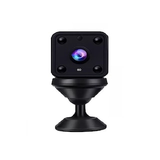 Foto 1 | Mini Cámara Espía Wifi Hd 1080p Con Visión Nocturna Eo Safe Imports Esi-3425-1 Negro