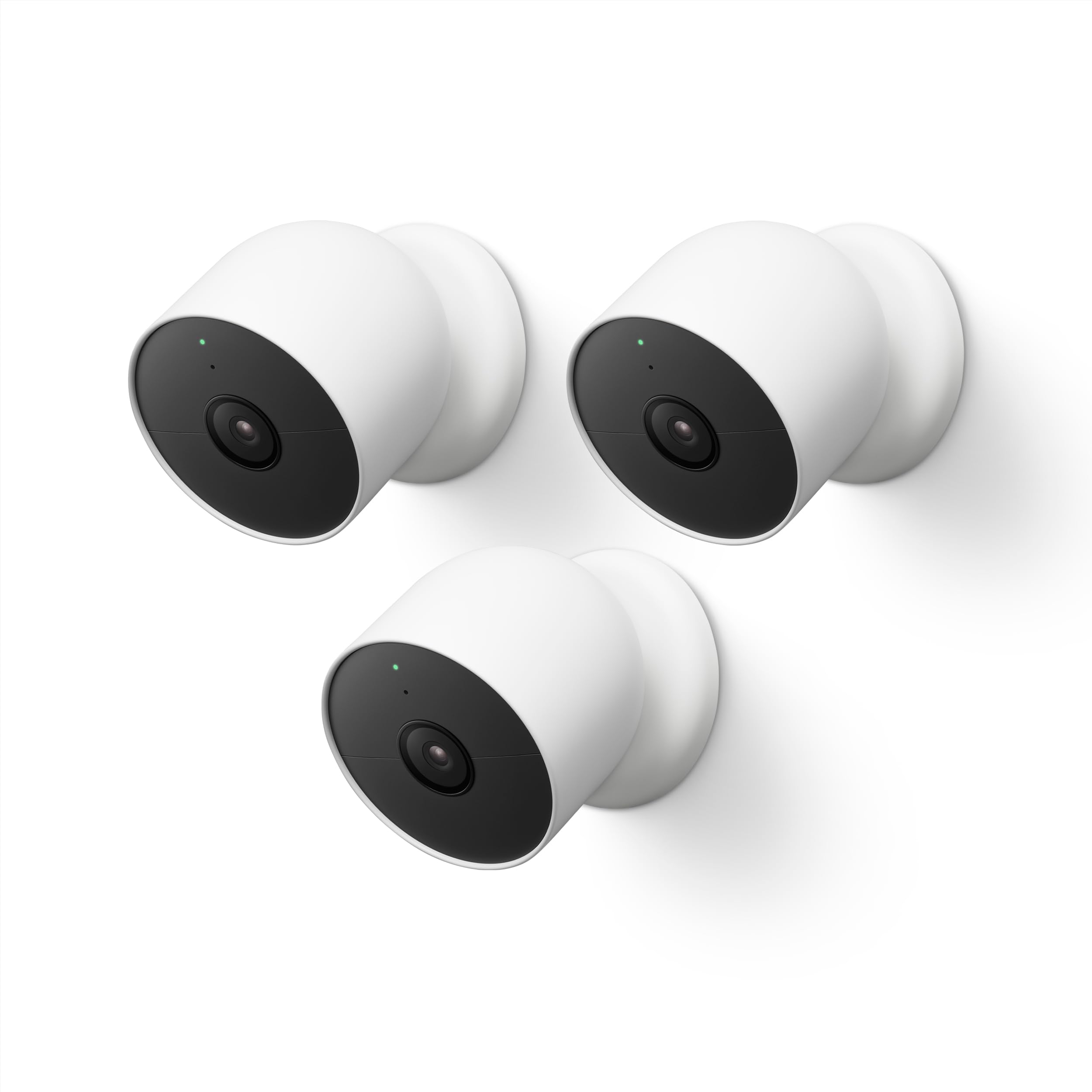 Cámara de Seguridad Google 3 Piezas-Venta Internacional