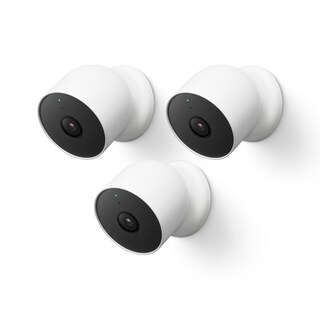 Foto 1 | Cámara de Seguridad Google 3 Piezas-Venta Internacional