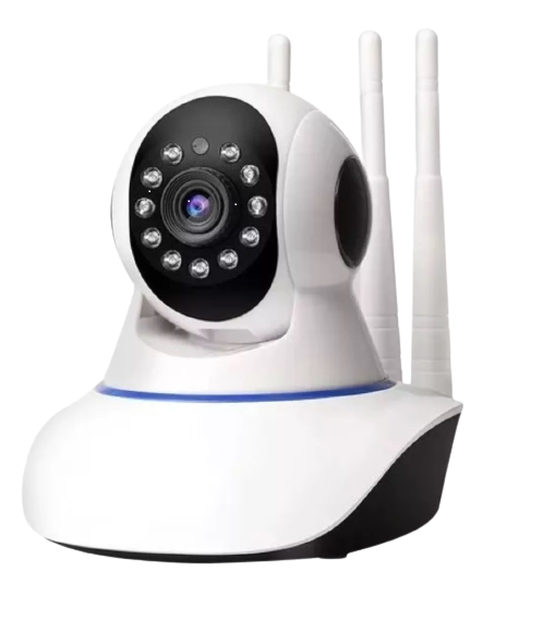 Foto 1 | Cámara De Seguridad 360 Con 3 Antenas