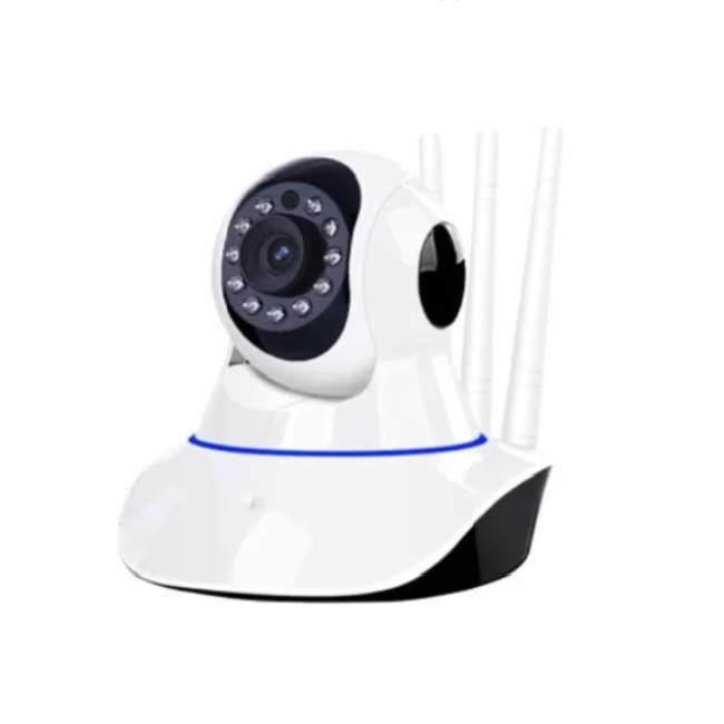 Foto 4 pulgar | Cámara De Seguridad 360 Con 3 Antenas