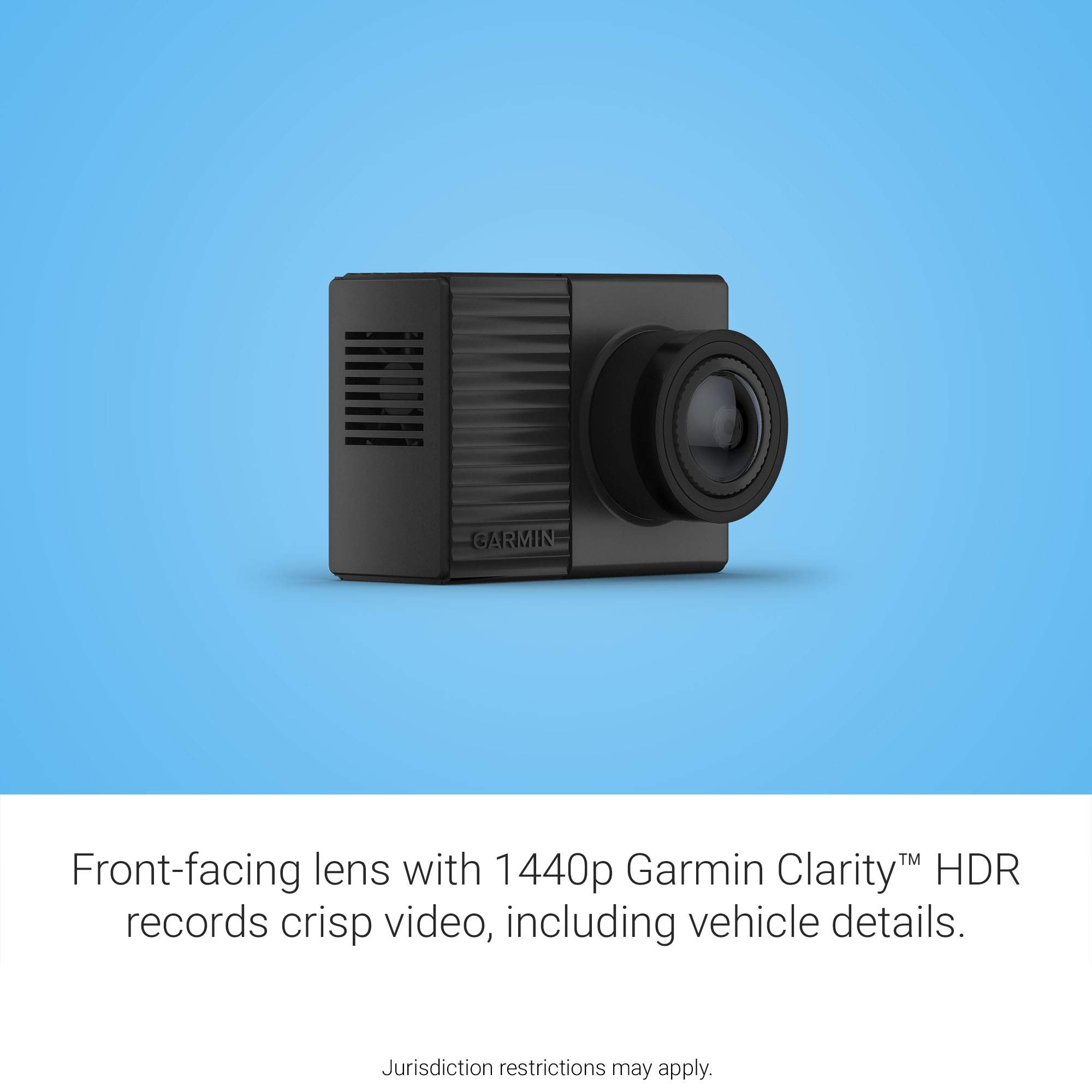 Foto 4 | Cámara Dash Cam Garmin Tandem De Doble Lente Con Dos Lentes De 180 Grados - Venta Internacional.