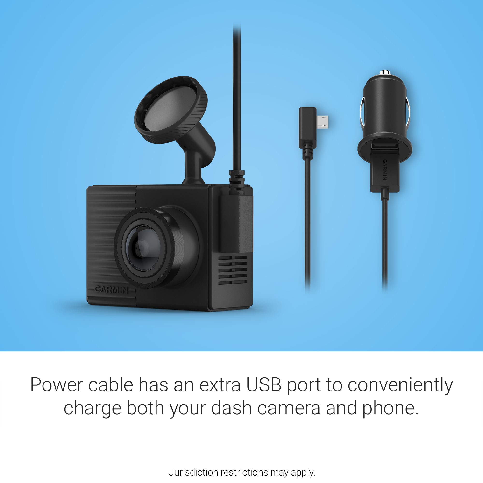 Foto 6 pulgar | Cámara Dash Cam Garmin Tandem De Doble Lente Con Dos Lentes De 180 Grados - Venta Internacional.
