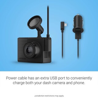Foto 6 | Cámara Dash Cam Garmin Tandem De Doble Lente Con Dos Lentes De 180 Grados - Venta Internacional.