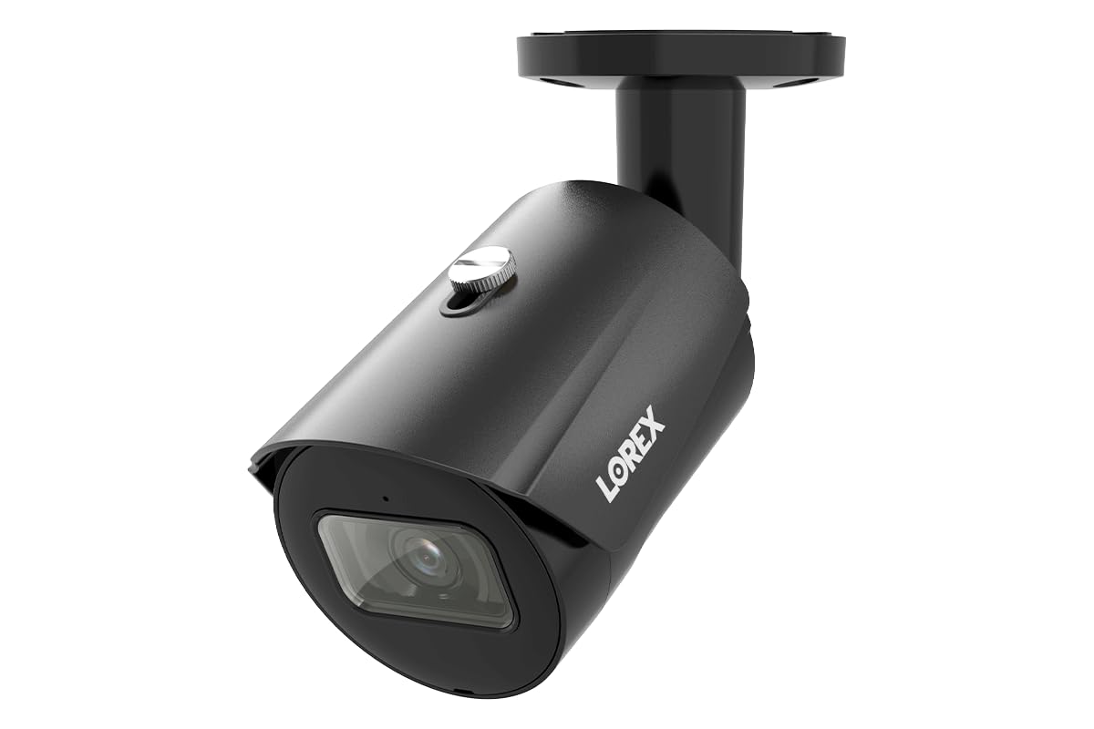 Foto 7 | Cámara De Seguridad Lorex 4k 8mp Ip Bullet Poe Cableada Negra - Venta Internacional.