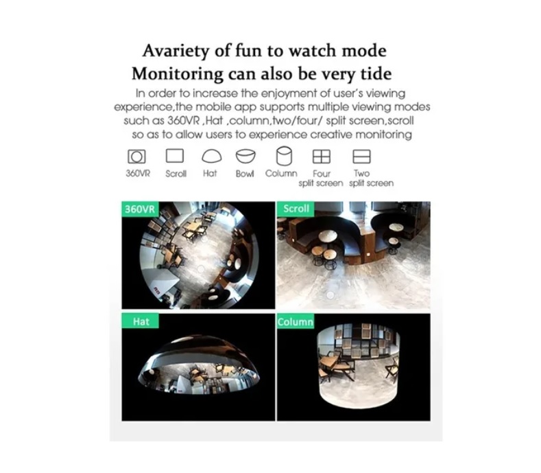 Foto 7 | Foco Led Inteligente Con Cámara Panorámica Espia