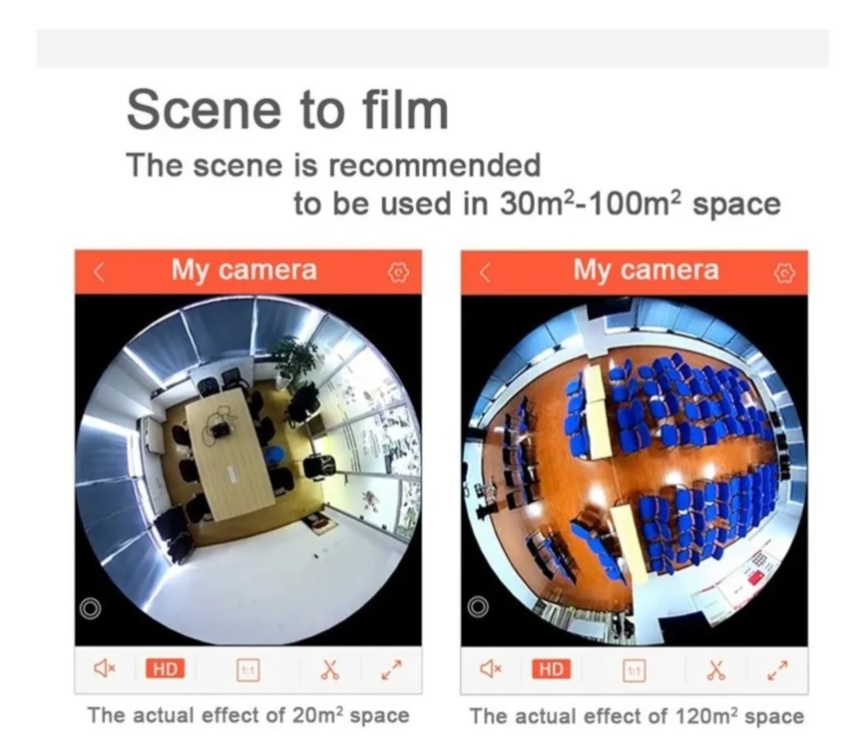 Foto 8 | Foco Led Inteligente Con Cámara Panorámica Espia