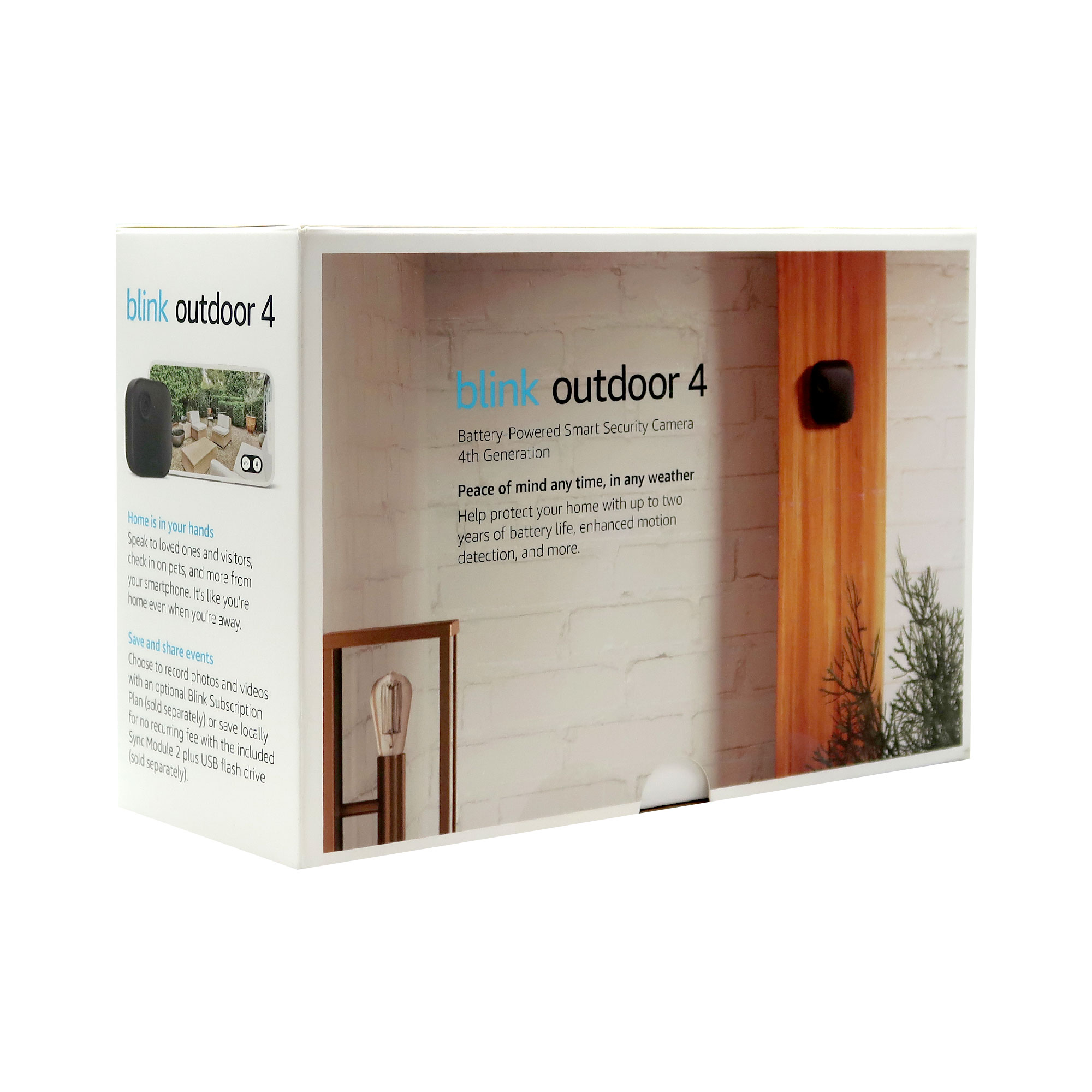 Foto 4 pulgar | Cámara De Seguridad Blink Outdoor 4 Sistema Inalámbrico De 5 Cámaras - Venta Internacional.