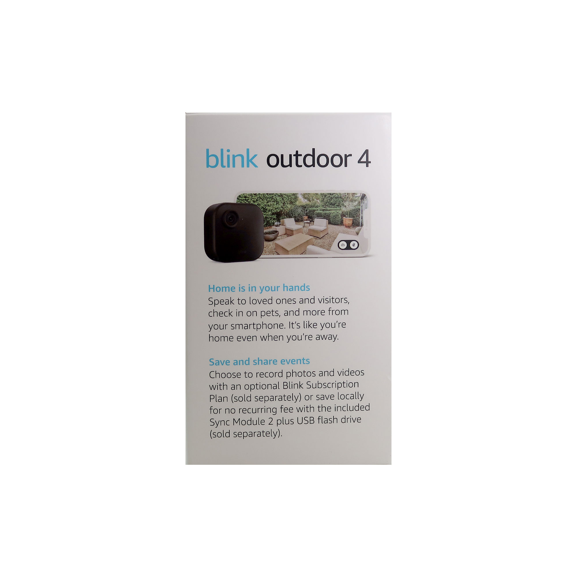 Foto 5 pulgar | Cámara De Seguridad Blink Outdoor 4 Sistema Inalámbrico De 5 Cámaras - Venta Internacional.