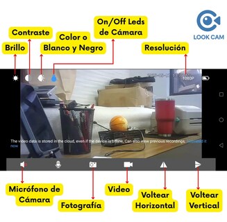 Foto 8 | Mini Cámara Espía Full HD Wifi, Detección De Movimiento, Control Remoto Por App, Ranura Para MicroSD