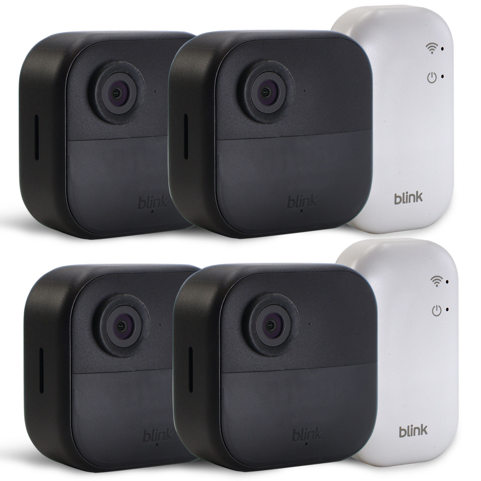 Foto 1 | Cámara De Seguridad Blink Outdoor 4 Cámaras Inalámbricas - Venta Internacional.