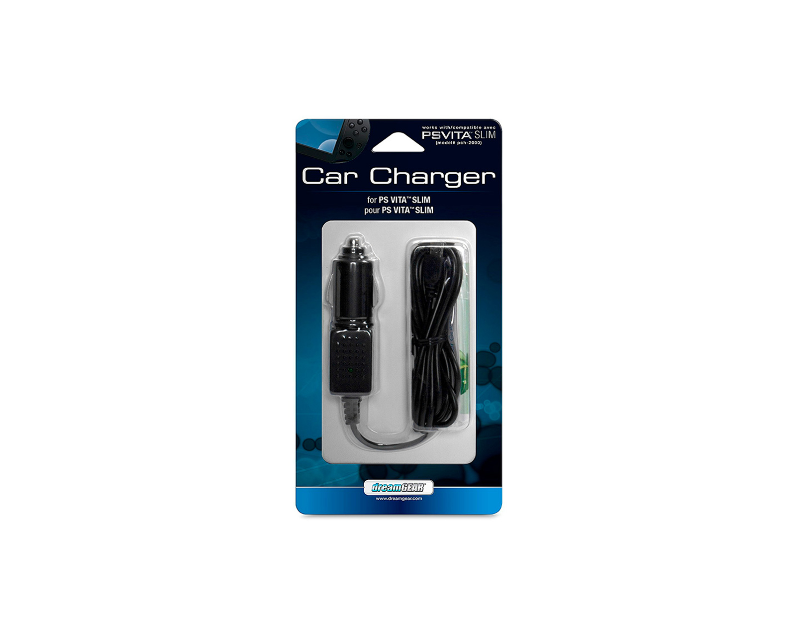 Cargador de Carro Dreamgear Ps Vita Slim