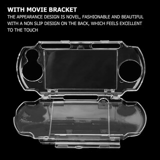 Foto 2 | Funda Protectora Yoidesu Para Psp 2000 3000 Con Soporte Para Películas - Venta Internacional.