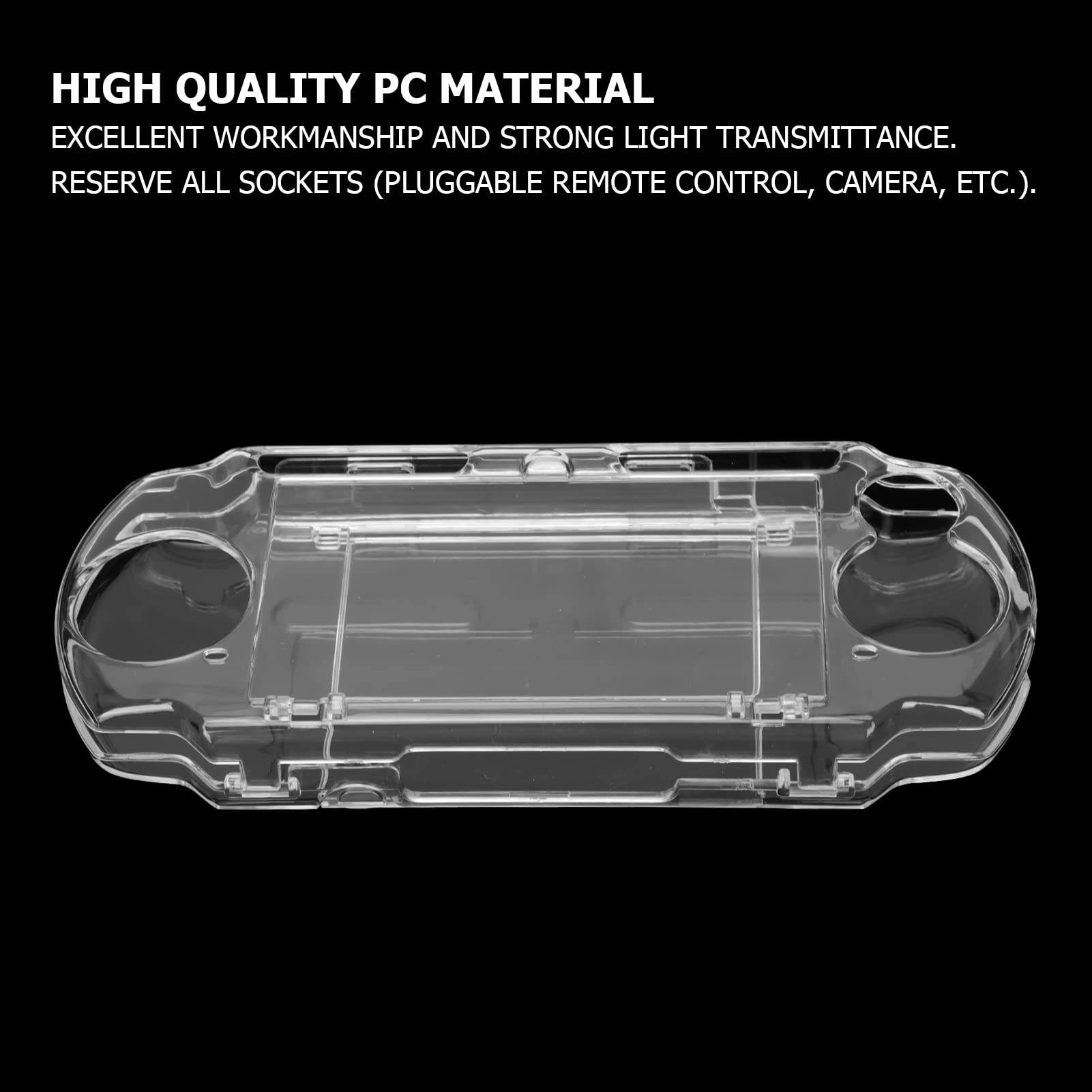 Foto 4 pulgar | Funda Protectora Yoidesu Para Psp 2000 3000 Con Soporte Para Películas - Venta Internacional.