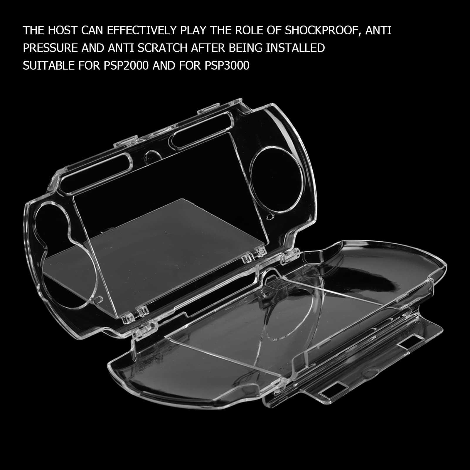 Foto 5 pulgar | Funda Protectora Yoidesu Para Psp 2000 3000 Con Soporte Para Películas - Venta Internacional.