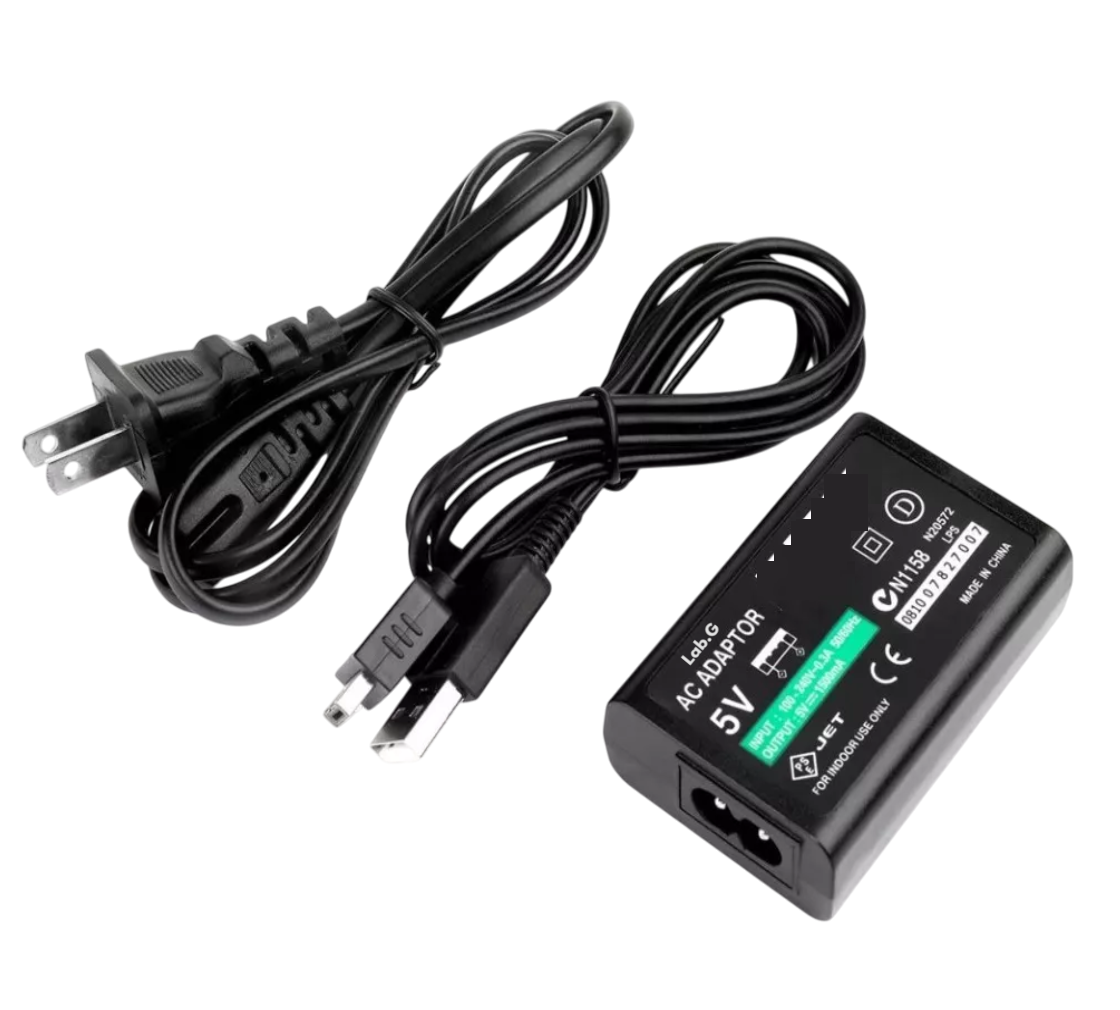 Foto 1 | Cargador Para Psp Vita Negro