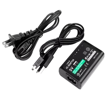 Foto 1 | Cargador Para Psp Vita Negro