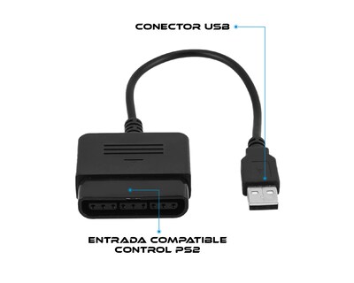 Foto 2 | Convertidor Adaptador Ps2 a Pc Windows