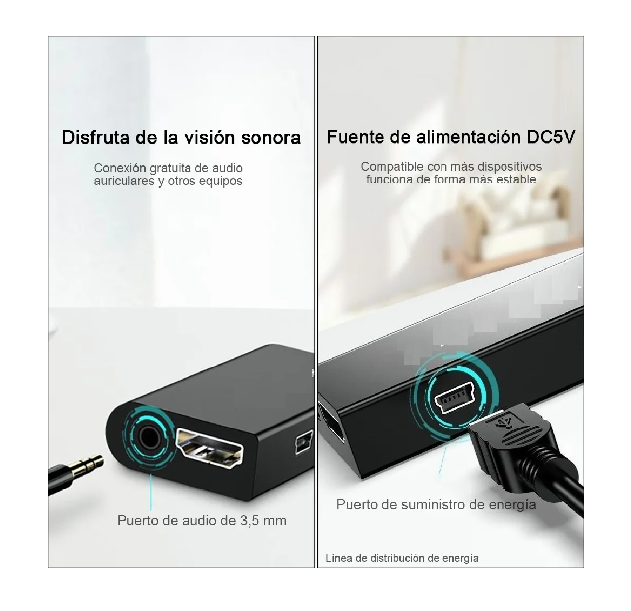 Foto 4 pulgar | Adaptador Conversor Ps2 A Hdmi Play Station 2 Eo Safe Imports Esi-546 Negro