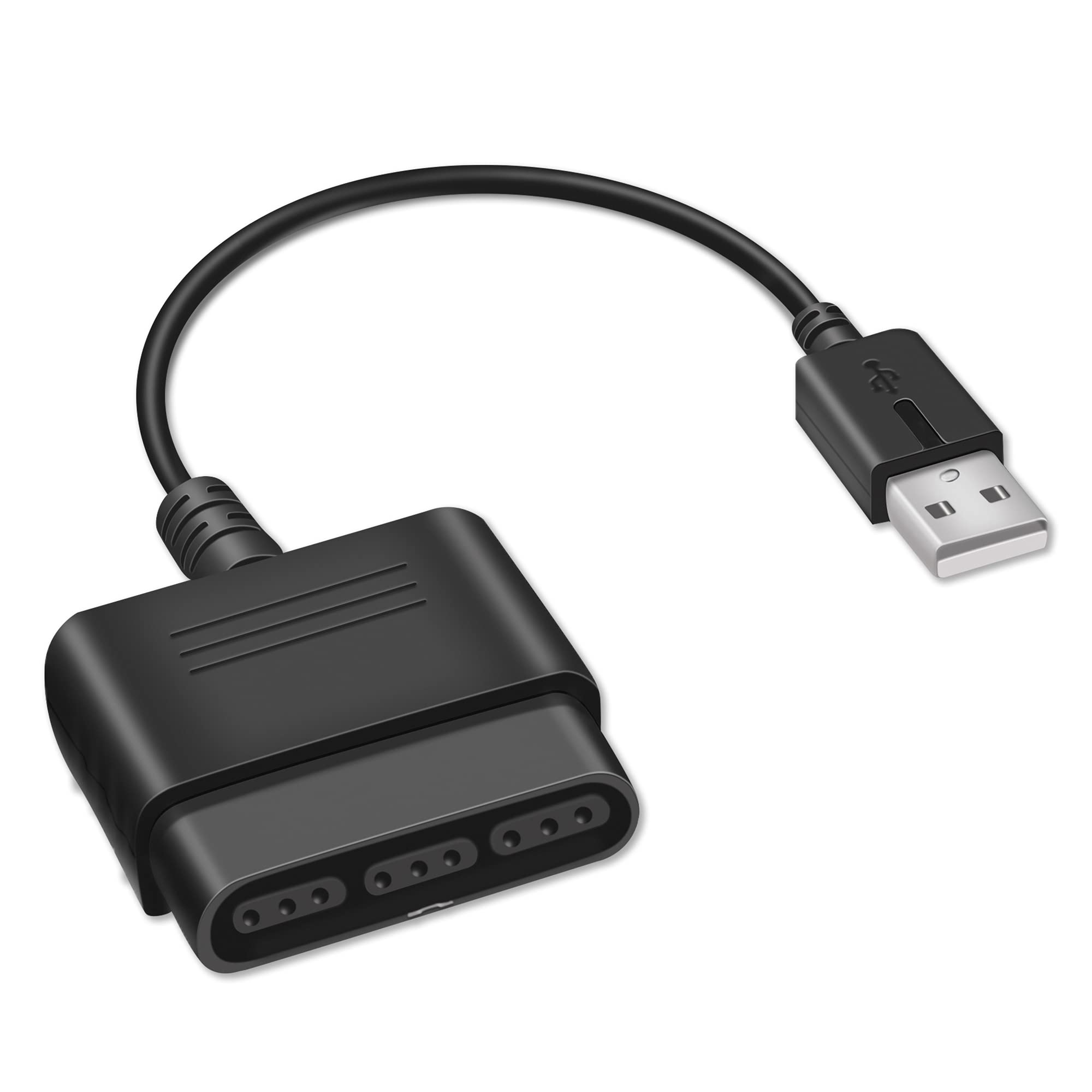 Foto 1 | Cable Conversor Y Adaptador De Controlador Ps2 A Usb Para Ps3/pc - Venta Internacional.