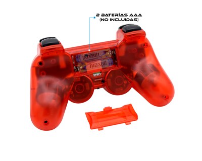 Foto 2 | Control Inalámbrico Virtual Zone Compatible Con PS2 color Rojo