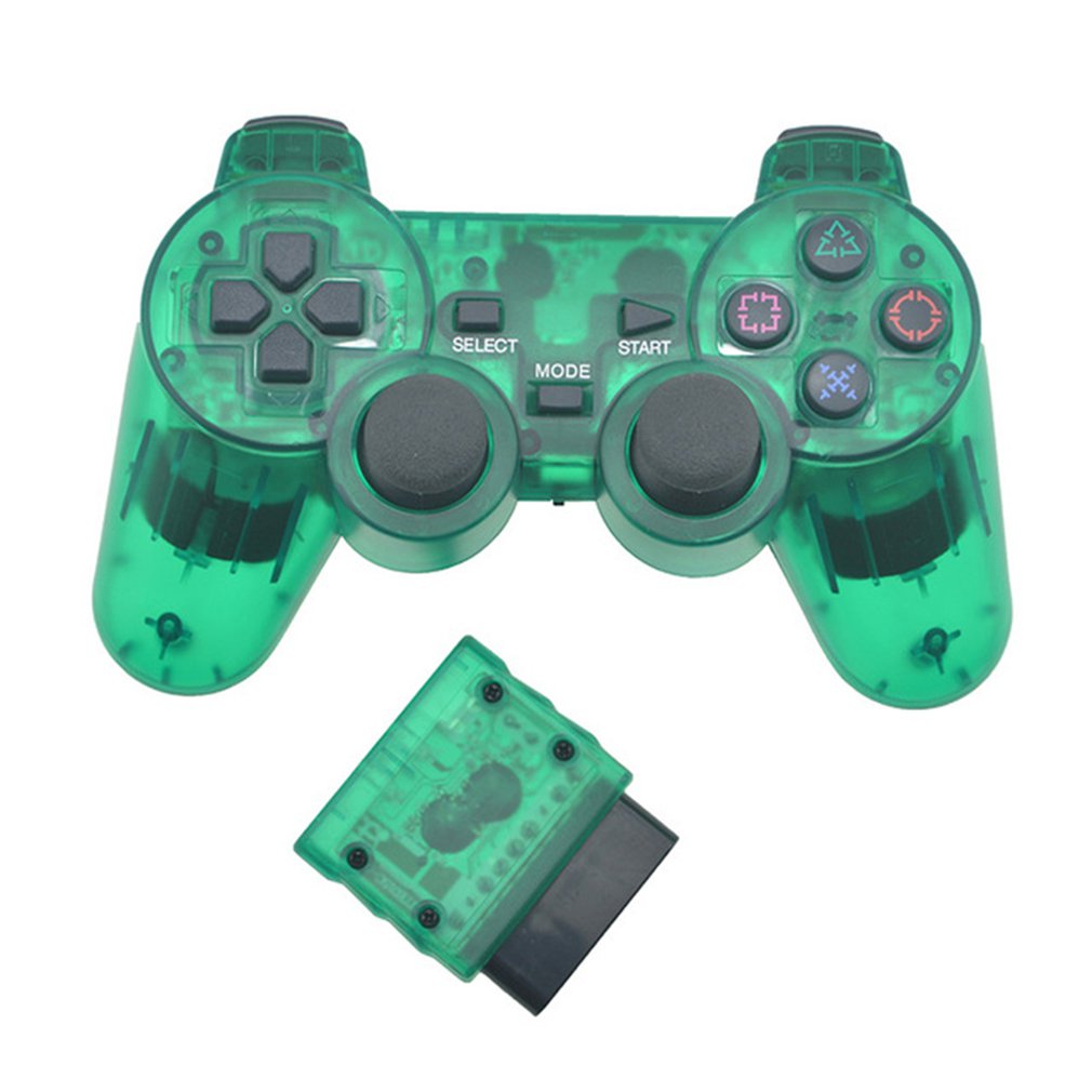 Foto 1 | Gamepad Inalámbrico 2.4g para Consola Sony Ps2 Joystick Inal - Venta Internacional